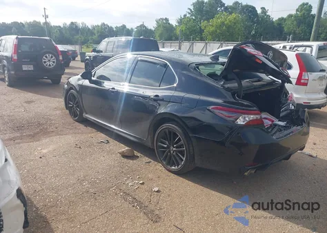 2022 Toyota Camry Xse z USA, uszkodzony, nr VIN 4T1K61AK7NU068255